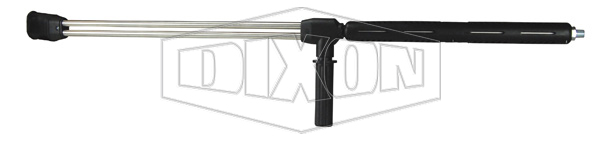 Dual Spray Lance Stainless Steel